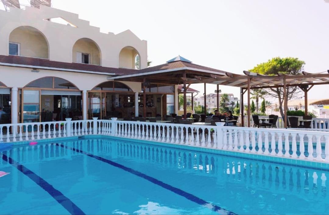 Katerina Hotel Kanali  Bagian luar foto