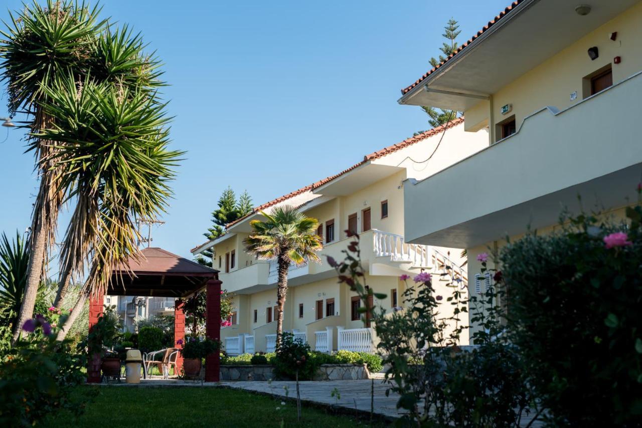 Katerina Hotel Kanali  Bagian luar foto