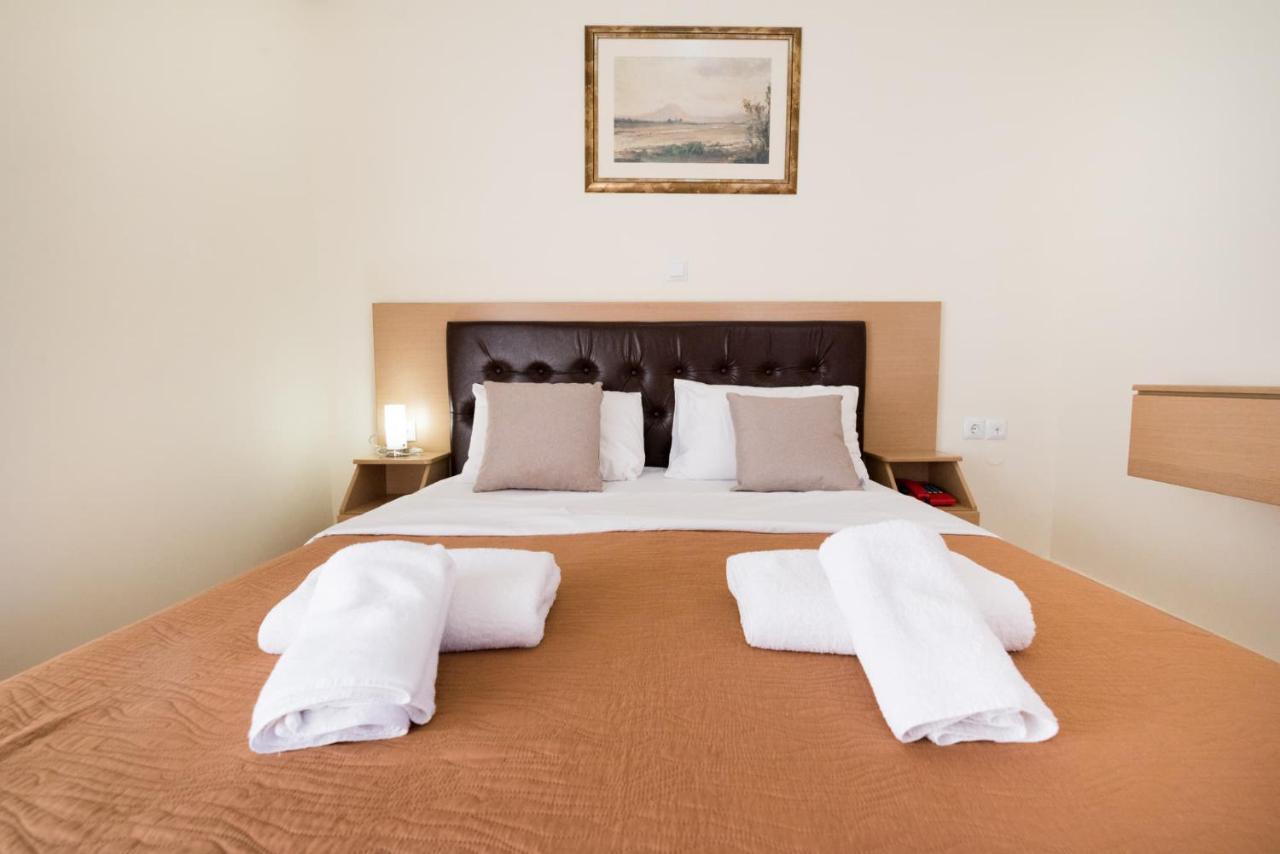 Katerina Hotel Kanali  Bagian luar foto
