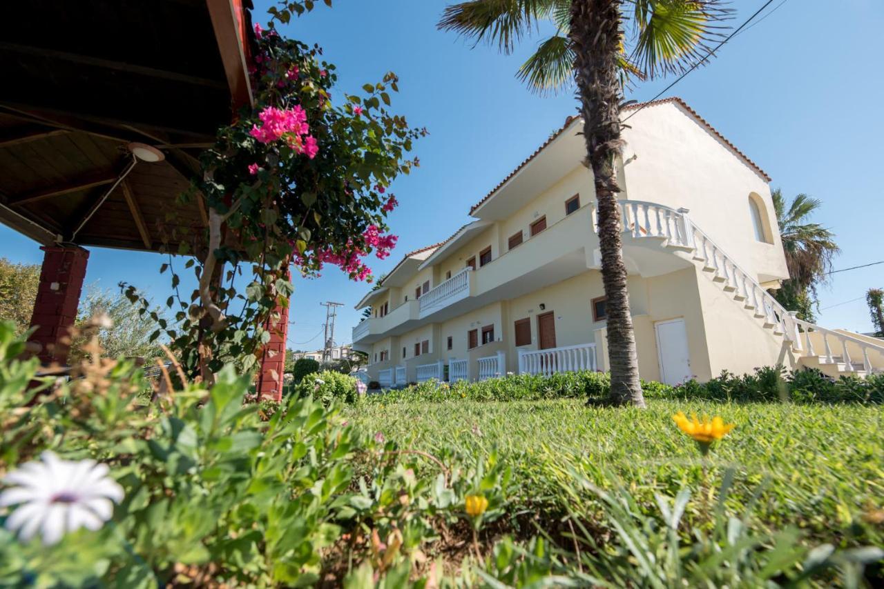 Katerina Hotel Kanali  Bagian luar foto