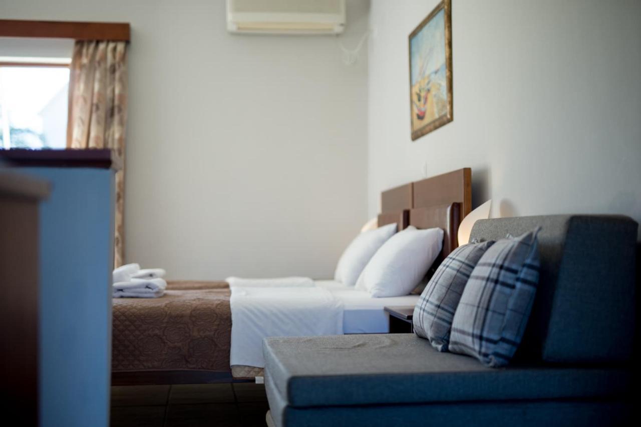 Katerina Hotel Kanali  Bagian luar foto