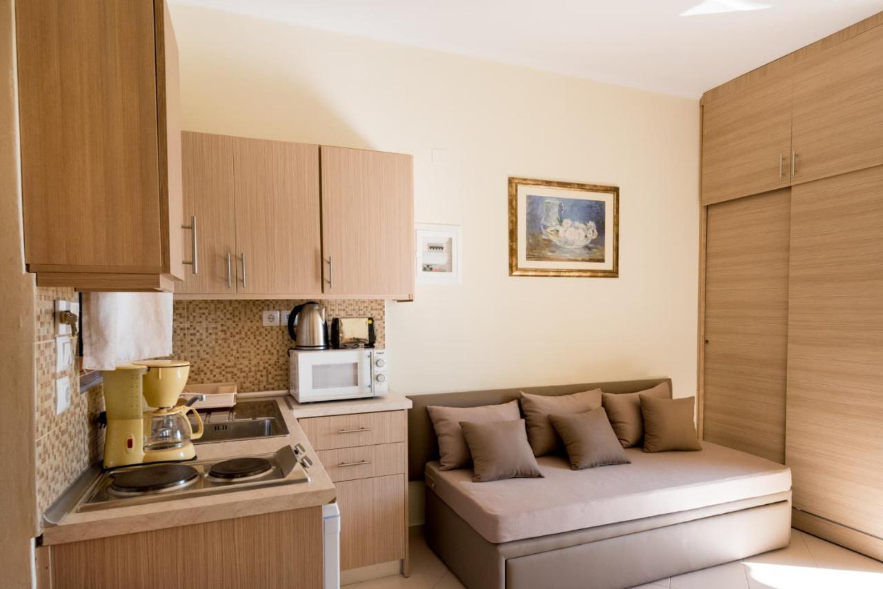 Katerina Hotel Kanali  Bagian luar foto