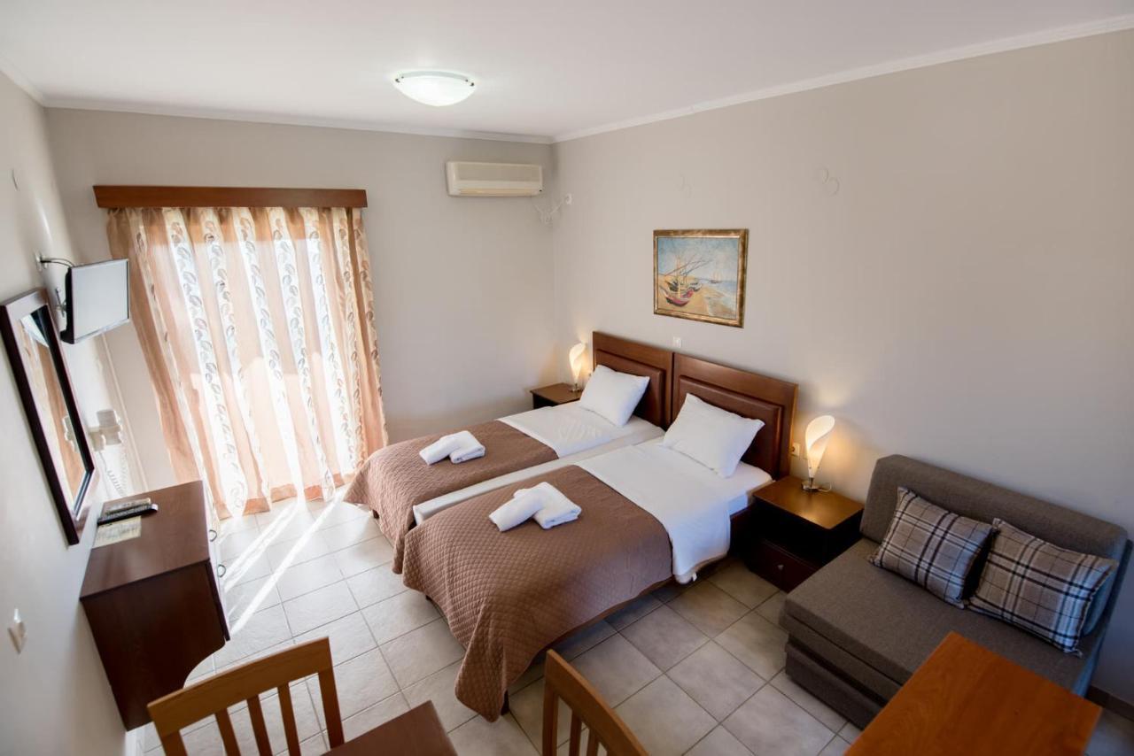 Katerina Hotel Kanali  Bagian luar foto