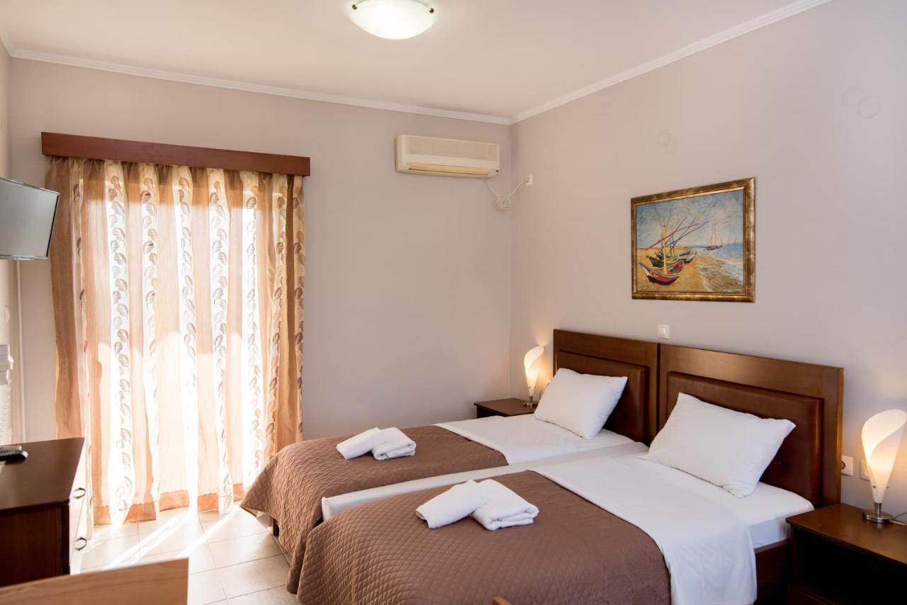 Katerina Hotel Kanali  Bagian luar foto