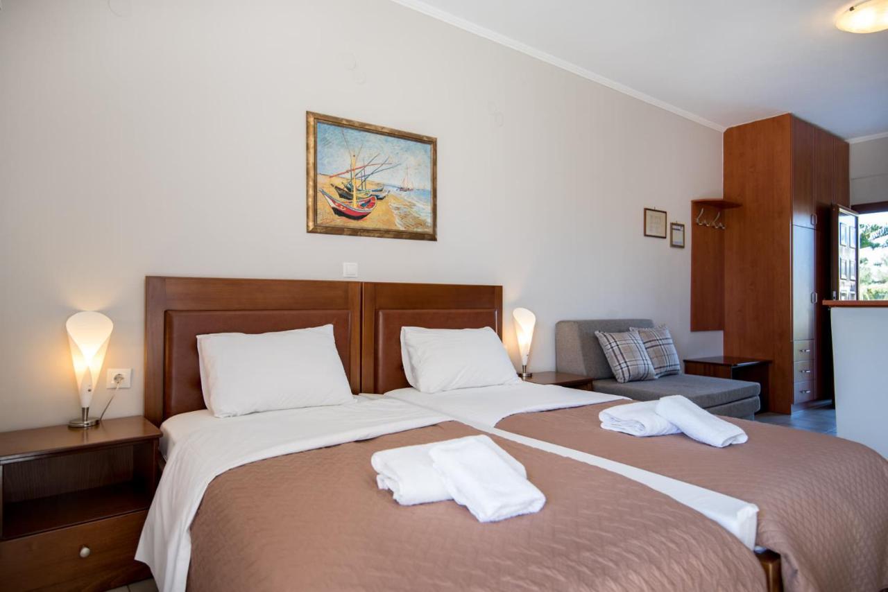 Katerina Hotel Kanali  Bagian luar foto